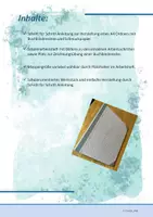 Vorschau - Stundenentwürfe - WG_WERKEN_Ordner_Buchbinderarbeit - Seite 1