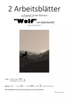 Vorschau - Stundenentwürfe - Arbeitsblätter zu "Wolf" - Saša Stanišić" - Kapitel 14 - Klasse 5/6 - Seite 1