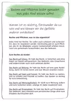Vorschau - Arbeitsblätter - Kinderrechte und Pflichten – Ethik in der Grundschule leicht erklärt - Seite 1