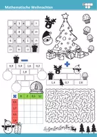 Vorschau - Arbeitsblätter - Grundrechnen - Dezimalzahlen - Weihnachtsversion - Seite 2