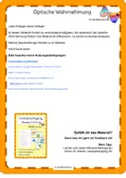 Vorschau - Spiele - optische Wahrnehmung fördern - Spiele Katze zu Halloween - Seite 1