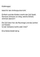 Vorschau - Spiele - optische Wahrnehmung fördern - Spiele Katze zu Halloween - Seite 2