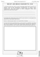 Vorschau - Arbeitsblätter - Brief an mein Zukunfts-ICH (Ethik) - Seite 3