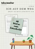 Vorschau - Arbeitsblätter - Brief an mein Zukunfts-ICH (Ethik) - Deckblatt