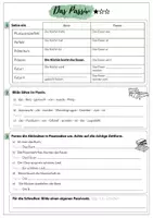 Vorschau - Stundenentwürfe - Grammatik - Das Passiv (Merkblatt und Übungen) - Seite 2