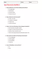 Vorschau - Arbeitsblätter - Erste-Hilfe-Quiz: Hitzschlag, Sonnenstich, Hitzeerschöpfung - Seite 2