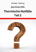 Vorschau - Arbeitsblätter - Erste-Hilfe-Quiz: Hitzschlag, Sonnenstich, Hitzeerschöpfung - Deckblatt