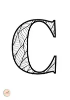 Vorschau - Stationenlernen - Der Buchstabe C - zum Ausmalen - Alphabet malen - ABC - Seite 3