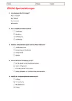 Vorschau - Arbeitsblätter - Erste-Hilfe-Quiz: Sportverletzungen - Seite 3