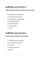Vorschau - Lehrpläne/Lehrermaterial - Erste Hilfe: Fallbeispiele für die praktische Ausbildung - Seite 2