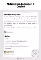 Vorschau - Arbeitsblätter - Meine Herbstferien - Herbst - zum selbst Ausfüllen & Gestalten - Seite 3