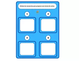 Vista previa - Tarjetas / Manipulativos - Tarjetas para trabajar las secuencias temporales - página 2