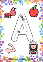 Vista previa - Tarjetas / Manipulativos - PHONICS MANIPULATIVE FLASHCARDS (JOLLY PHONICS)- CAPITAL LETTERS - página 3