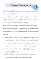 Vorschau - Arbeitsblätter - Escape Room: Zuordnungen / Dreisatz Mathe Klasse 7 - Seite 3
