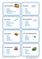 Vorschau - Spiele - Wortschatz: Vorsicht Falle - Schule - Seite 2
