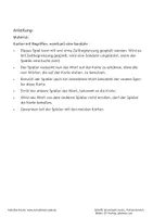 Vorschau - Spiele - Wortschatz: Vorsicht Falle - Schule - Seite 3