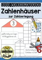 Vorschau - Arbeitsblätter - Zahlenhäuser Zahlzerlegung Grundschule – Visualisierung & Rechenstrategien für Mathematik Klasse 1 - Deckblatt