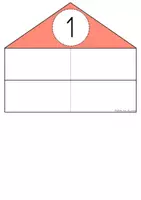 Vorschau - Arbeitsblätter - Zahlenhäuser Zahlzerlegung Grundschule – Visualisierung & Rechenstrategien für Mathematik Klasse 1 - Seite 1