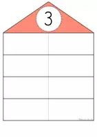 Vorschau - Arbeitsblätter - Zahlenhäuser Zahlzerlegung Grundschule – Visualisierung & Rechenstrategien für Mathematik Klasse 1 - Seite 3