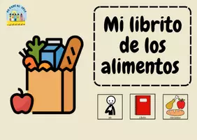 Vista previa - Unidades / Secuencias / Situaciones de Aprendizaje - Abecedario alimentos pictogramas - Portada
