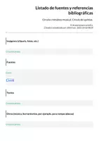 Vista previa - Juegos / Gamificación - Círculo cromático musical. Círculo de quíntas. - página 1