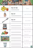 Vorschau - Aufgabenkarten - "Was ist das?" Das Picknick - Aufgabenkarte für das Max Lerngerät - DaZ / DaF / Deutsch - Seite 3