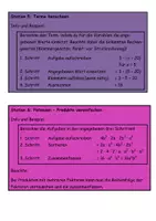 Vorschau - Unterrichtsreihen - Lerntheke / Stationenlernen Terme - Seite 2