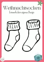 Vorschau - Mal- und Bastelvorlagen - Malvorlage und Bastelvorlagen Weihnachten Sekundarstufe Vertretung Kunst - Seite 2