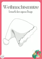Vorschau - Mal- und Bastelvorlagen - Malvorlage und Bastelvorlagen Weihnachten Sekundarstufe Vertretung Kunst - Seite 3