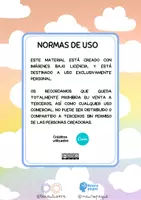Vista previa - Hojas de trabajo - DINÁMICA PARA TRABAJAR EMOCIONES EN EL AULA - página 2