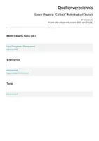 Vorschau - Poster - Klassen-Pingpong: "Callback"-Ruheritual auf Deutsch - Seite 1