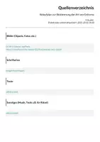 Vorschau - Arbeitsblätter - Ablaufplan zur Bestimmung der Art von Extrema - Seite 1