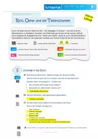 Vorschau - Unterrichtsreihen - Rico, Oskar und die Tieferschatten - Aufgabenmaterial Kapitel 1-5 - Seite 3