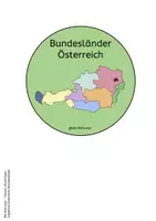 Vorschau - Arbeitsblätter - Legekreis Österreichs Bundesländer - Regionen in Österreich - Seite 3