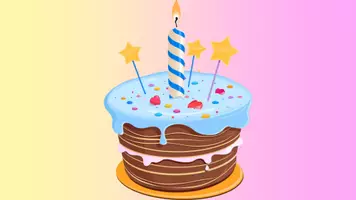Vorschau - Stundenentwürfe - Die Attribute zum Thema Vorgangsbeschreibung Geburtstag - Deckblatt