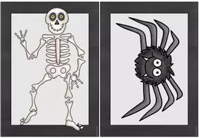 Vorschau - Arbeitsblätter - Halloween - Materialpaket - Seite 3