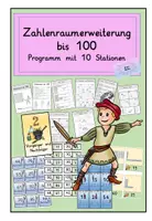 Vorschau - Spiele - Zahlenraum erweitern bis 100 - Deckblatt