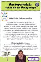 Vorschau - Poster - Handyparkplatz - Schild für die Handyablage - Seite 3