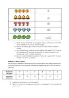 Aperçu - Feuilles d'exercices - Sujet concours blanc maths CRPE - sujet octobre 23 - Page 3