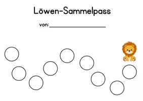 Vorschau - Anderer Materialtyp - Löwen-Sammelpass (Belohnungssystem) - Seite 2