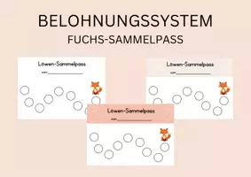 Vorschau - Anderer Materialtyp - Fuchs-Sammelpass (Belohnungssystem) - Seite 1