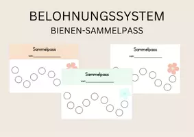 Vorschau - Anderer Materialtyp - Fleißiges Bienchen-Sammelpass - Seite 1