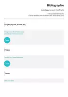 Aperçu - Jeux - Loto/Appariement : Les Fruits - Page 1