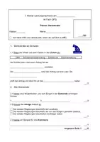 Vorschau - Test - GPG-Probe zum Thema Demokratie - Deckblatt