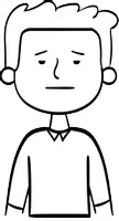 anteprima - Clipart / Immagini originali - Emozioni Degli Alunni | 32 Alunni Clipart | B&N - Pagina 1