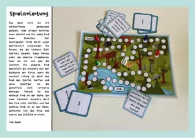 Vorschau - Mal- und Bastelvorlagen - Materialpaket - Brettspiele - Biologie - Seite 2