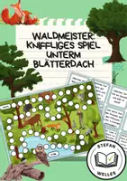 Vorschau - Mal- und Bastelvorlagen - Materialpaket - Brettspiele - Biologie - Seite 1
