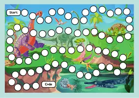 Vorschau - Spiele - Dino-Duell Kampf der Urzeit-Titanen - Brettspiel - Seite 2