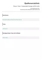 Vorschau - Klassenarbeiten - Klausur / Exam - Young people/ teenager and the media - Seite 1