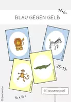 Vorschau - Spiele - Blau gegen Gelb - Mathespiel - Deckblatt